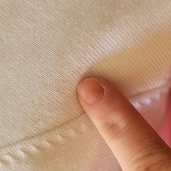 CJ Banks White Cold Shoulder Sweater Size 2X - Picture 8 of 9